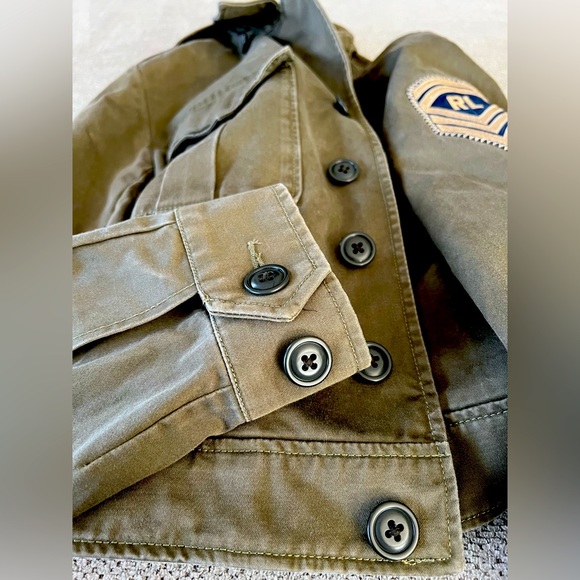 Polo Ralph Lauren Military Jacket M - Picture 13 of 15
